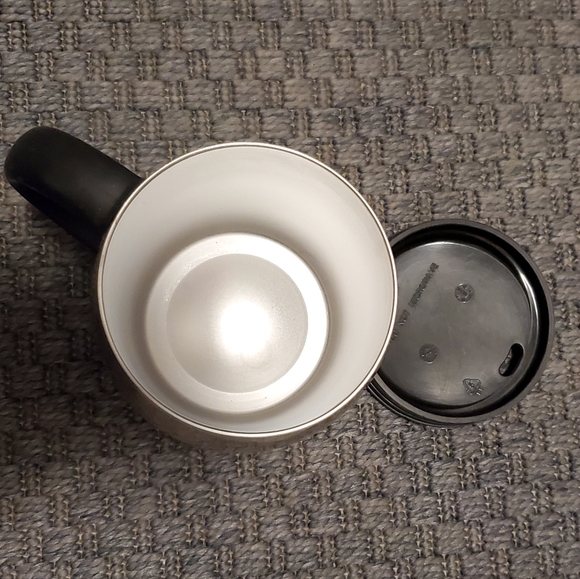 6/$30   ☕️ starbucks metal Tea cup with handle - Picture 2 of 9
